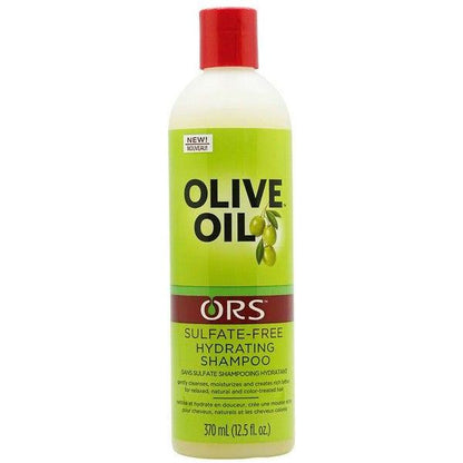 ORS Health & Beauty ORS Olive Oil Sulfate-Free Hydrating Shampoo 370ml