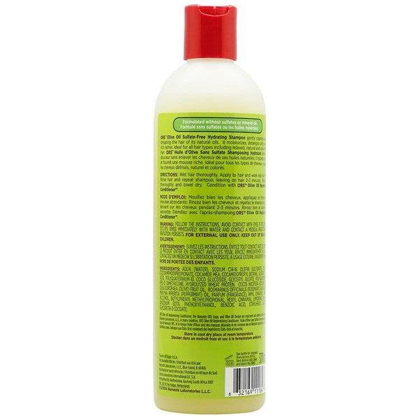 ORS Health & Beauty ORS Olive Oil Sulfate-Free Hydrating Shampoo 370ml