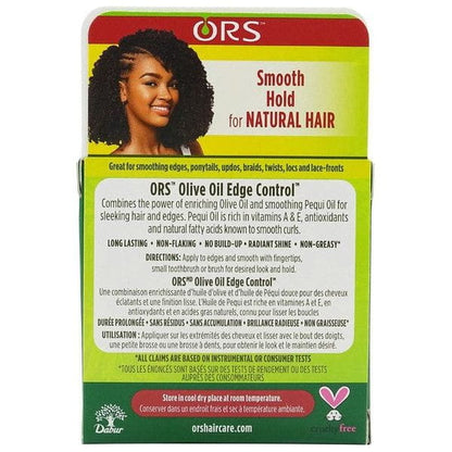 ORS Health & Beauty ORS Olive Oil with Pequi Oil Smooth & Easy Edges Hair Gel 64g