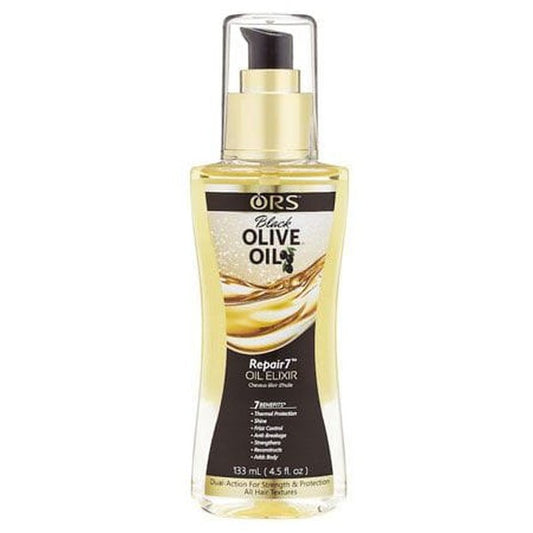 Ors Black Olive Oil Repair7 Oil Elixir 133Ml | gtworld.be 