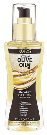 Ors Black Olive Oil Repair7 Oil Elixir 133Ml | gtworld.be 