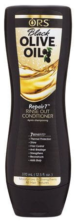 Ors Black Olive Oil Repair7 Rinse Out Conditioner 370Ml | gtworld.be 