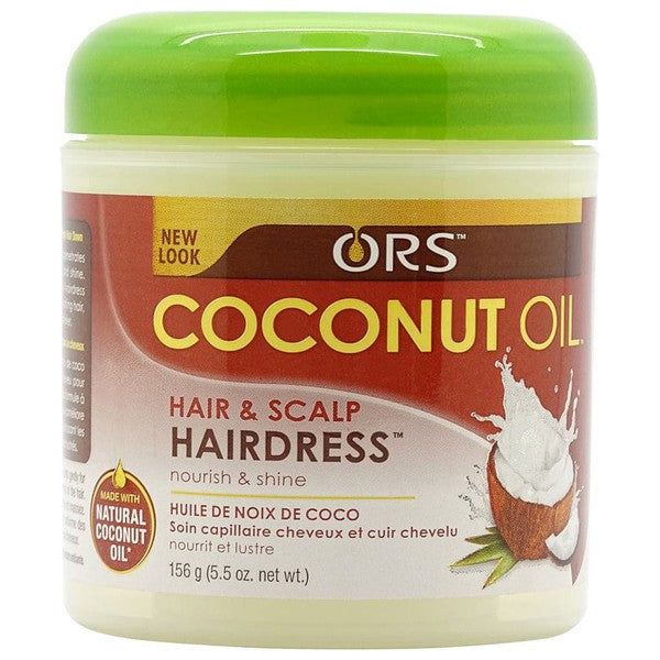 ORS Coconut Oil Hair & Scalp Hairdress 156g