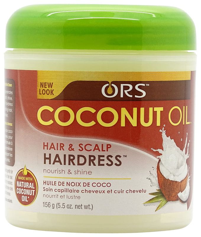 ORS Coconut Oil Hair & Scalp Hairdress 156g | gtworld.be 