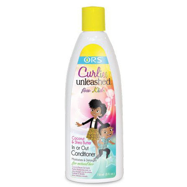 ORS ORS Curlies Unleashed for Kids Coconut & Shea Butter In or Out Conditioner 23