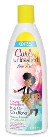 ORS ORS Curlies Unleashed for Kids Coconut & Shea Butter In or Out Conditioner 23