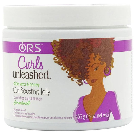 ORS Curls Unleashed Aloe Vera & Honey Curl Boosting Jelly 473ml | gtworld.be 