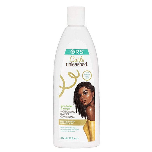 ORS ORS Curls Unleashed Shea Butter & Mango Leave-in Conditioner 354ml