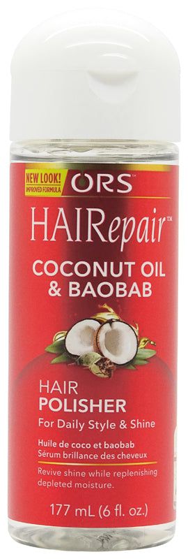 ORS ORS HAIRepair Coconut & Baobab Hair Polisher 177ml