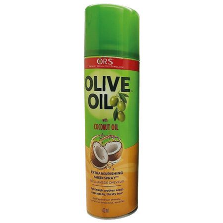 ORS ORS Olive Oil Coconut Oil Extra Sheen Nourishing Spray 472ml