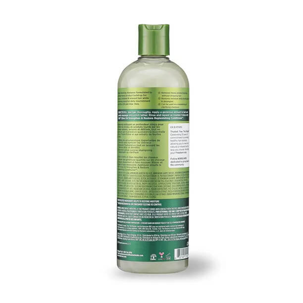 ORS Olive Oil Creamy Aloe Vera Shampoo 16oz | gtworld.be 