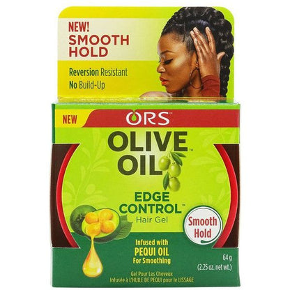 ORS Olive Oil with Pequi Oil Smooth & Easy Edges Hair Gel 64g