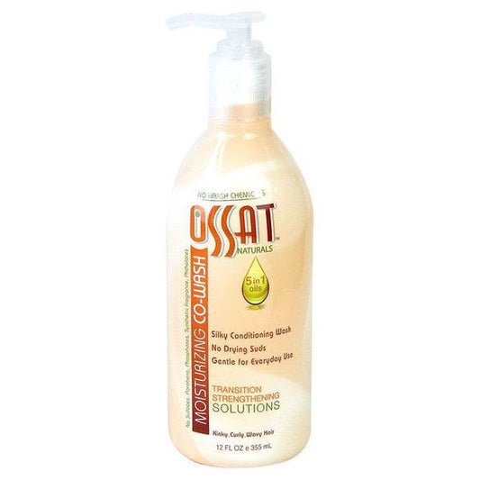 Ossat Health & Beauty Ossat Naturals Moisturizing Co-Wash 355ml