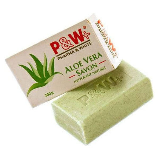 P&W+ Health & Beauty P&W Aloe Vera Soap 200g