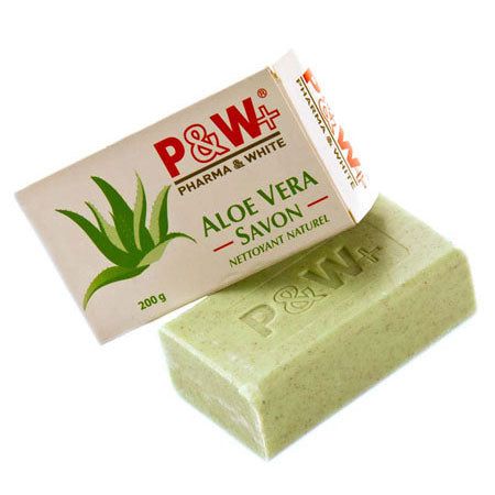 P&W+ P&W Aloe Vera Soap 200g