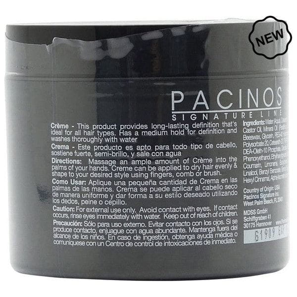 Pacinos Health & Beauty Pacinos Signature Line Sculpting Wax Cream 118ml