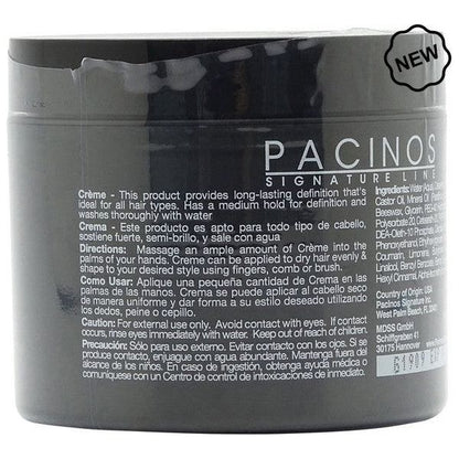 Pacinos Signature Line Sculpting Wax Cream 118ml