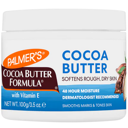 Palmer's Health & Beauty 100 g Palmer’s – Crème au Beurre de Cacao avec Vitamine E (100/200/270g)