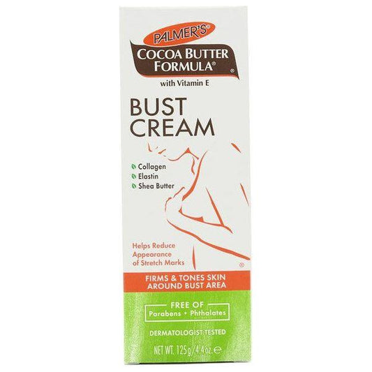 Palmer's Health & Beauty Palmer's Cocoa Butter Formula Bust Cream with Vitamin E, Shea Butter, Collagen and Elastin 130ml