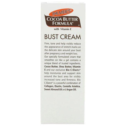 Palmer's Health & Beauty Palmer's Cocoa Butter Formula Bust Cream with Vitamin E, Shea Butter, Collagen and Elastin 130ml