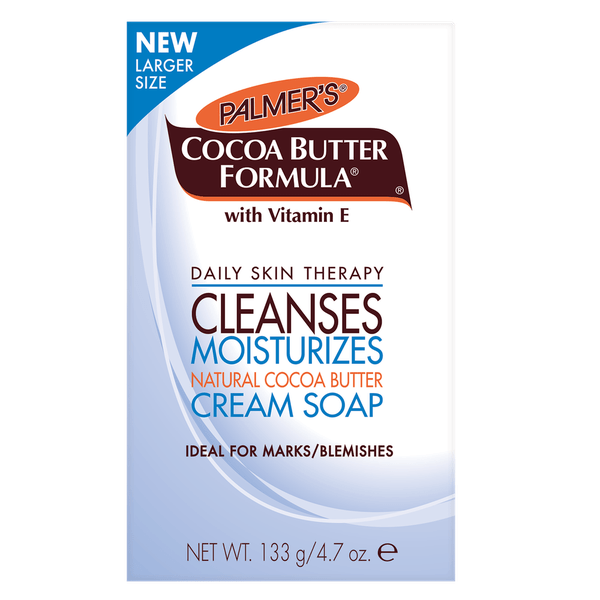 Palmer's Health & Beauty Palmer's Cocoa Butter Formula Cleanses Moisturizes Cream Soap 133g