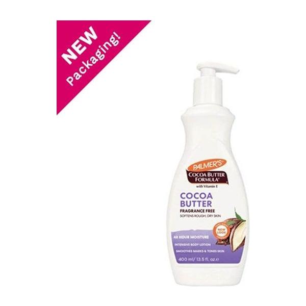 Palmer's Health & Beauty Palmer's Cocoa Butter Formula with Vitamin E Fragrance Free Lotion 400ml