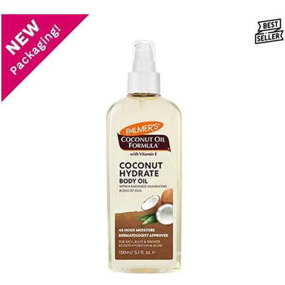 Palmer's Health & Beauty Palmer's Coconut Oil Body Oil 150ml