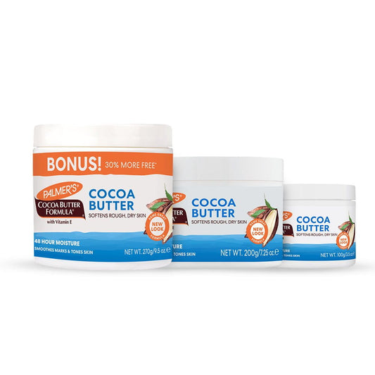 Palmer's Health & Beauty Palmer’s – Crème au Beurre de Cacao avec Vitamine E (100/200/270g)