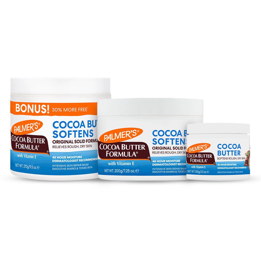 Palmer's Health & Beauty Palmer’s – Crème au Beurre de Cacao avec Vitamine E (100/200/270g)
