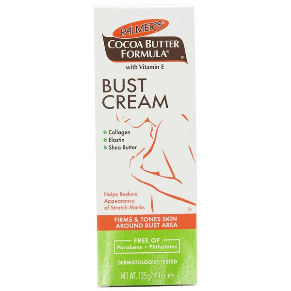 Palmer's Cocoa Butter Formula Bust Cream with Vitamin E, Shea Butter, Collagen and Elastin 130ml | gtworld.be 