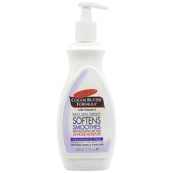 Palmer's Cocoa Butter Formula with Vitamin E Fragrance Free Lotion 400ml | gtworld.be 