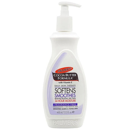 Palmer's Cocoa Butter Formula with Vitamin E Fragrance Free Lotion 400ml | gtworld.be 