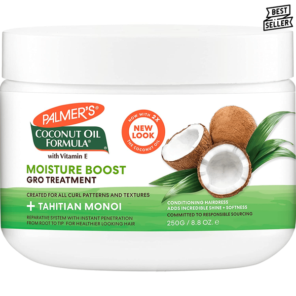 Palmer's Coconut Oil Formula Coconut Oil Moisture Gro Hairdress 250g | gtworld.be 