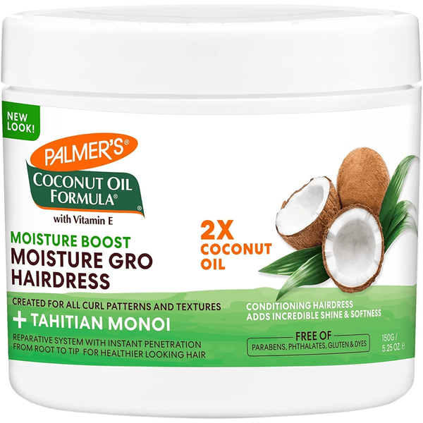 Palmer's Coconut Oil Formula Moisture Gro Hairdress 150g | gtworld.be 