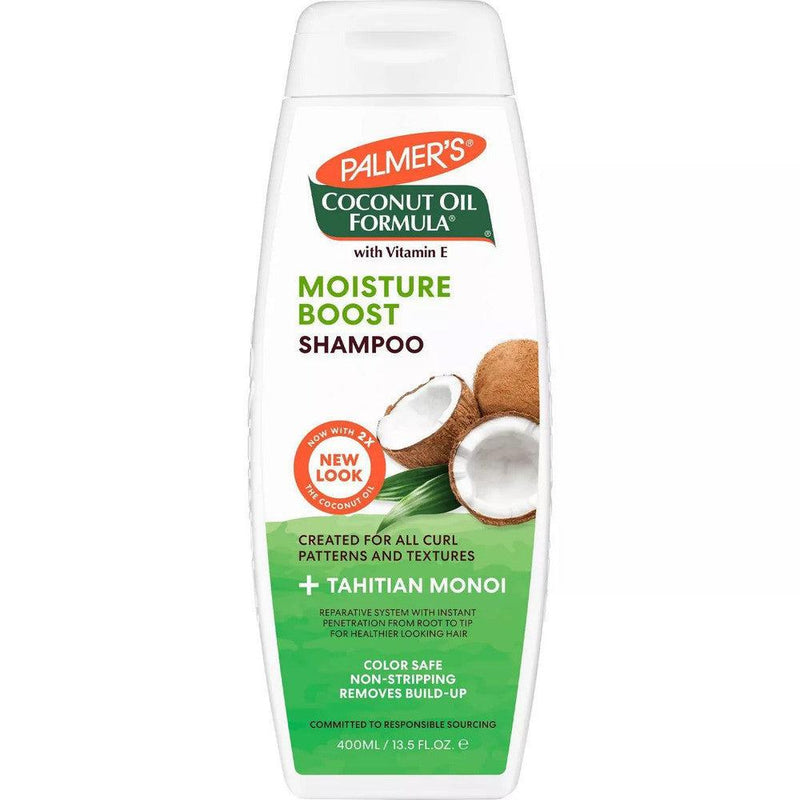 Palmer's Coconut Oil Moisture Boost Shampoo 400ml | gtworld.be 