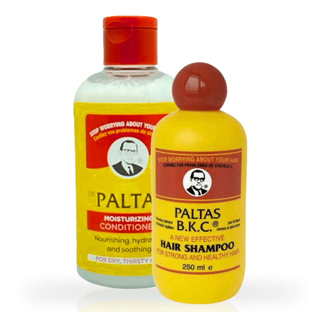 Paltas B.K.C Paltas B.K.C Haircare Duo Bundle