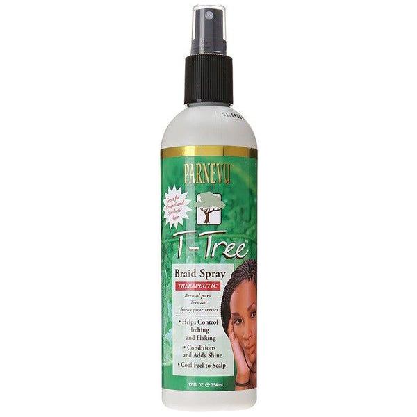 Parnevu Health & Beauty Parnevu T-Tree Braid Spray 354ml