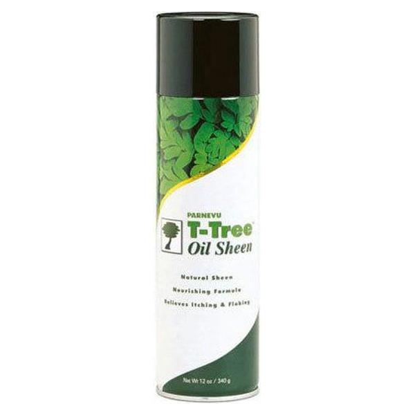 Parnevu Health & Beauty Parnevu T-Tree Oil Sheen 354Ml