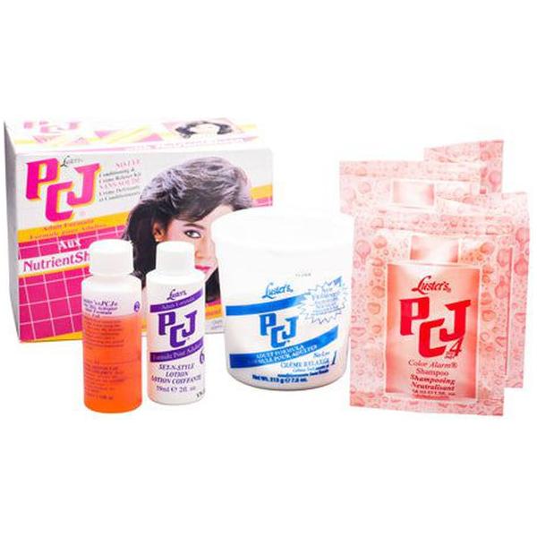 PCJ Health & Beauty Pcj Nutrientsheen Conditioning Creme Relaxer Kit