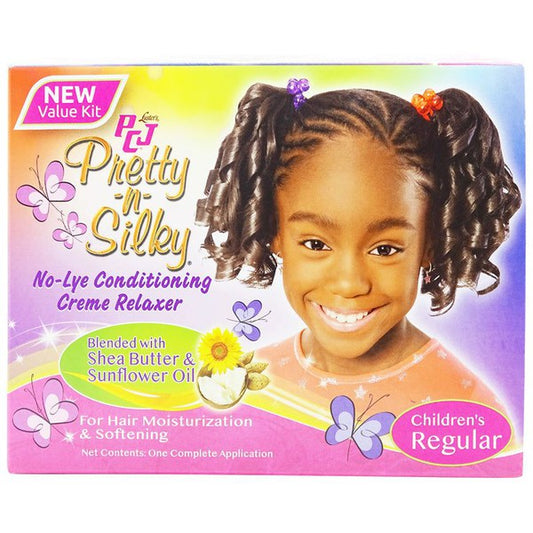 PCJ Pretty n Silky No lye Conditioning Creme Relaxer, Children's Regular | gtworld.be 