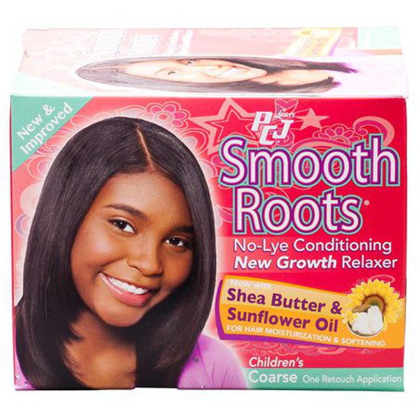 PCJ PCJ Smooth Roots NO-LYE Conditioning New Growth Relaxer Children's Coarse