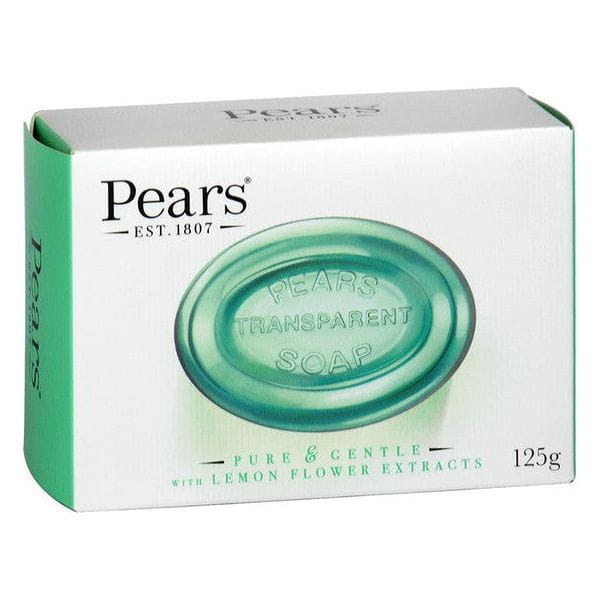 Pears Health & Beauty Pears Transparent Soap 125g