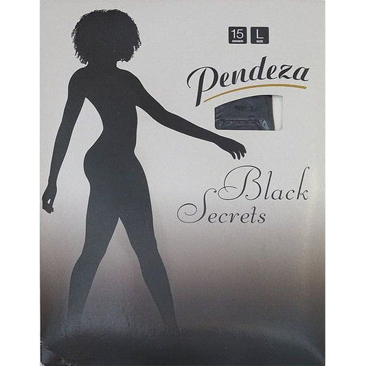 Pendeza Health & Beauty Pendeza Pantyhose Black Secret L