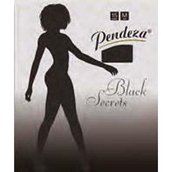 Pendeza Health & Beauty Pendeza Pantyhose Black Secret Medium