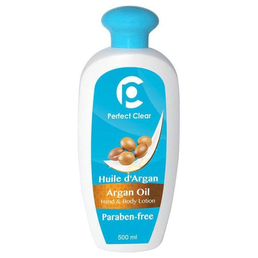 Perfect Clear Health & Beauty Perfect Clear Argan Oil Hand & Body Lotion, Paraben free 500ml