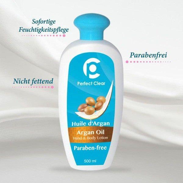 Perfect Clear Health & Beauty Perfect Clear Argan Oil Hand & Body Lotion, Paraben free 500ml