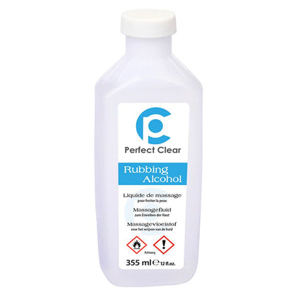 Perfect Clear Rubbing 70% Alcohol 355ml | gtworld.be 