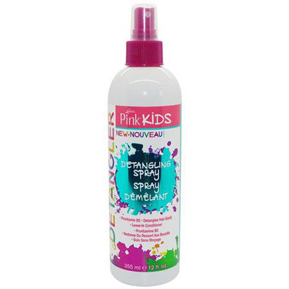 Pink Kids Detangling Spray 355ml | gtworld.be 