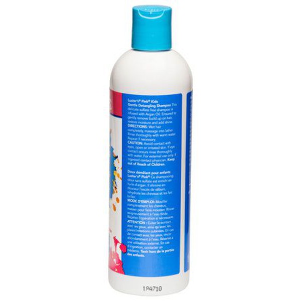 Pink Kids Gentle Detangling Shampoo 355ml | gtworld.be 