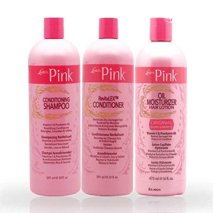 Pink Pink Scalp Hydration